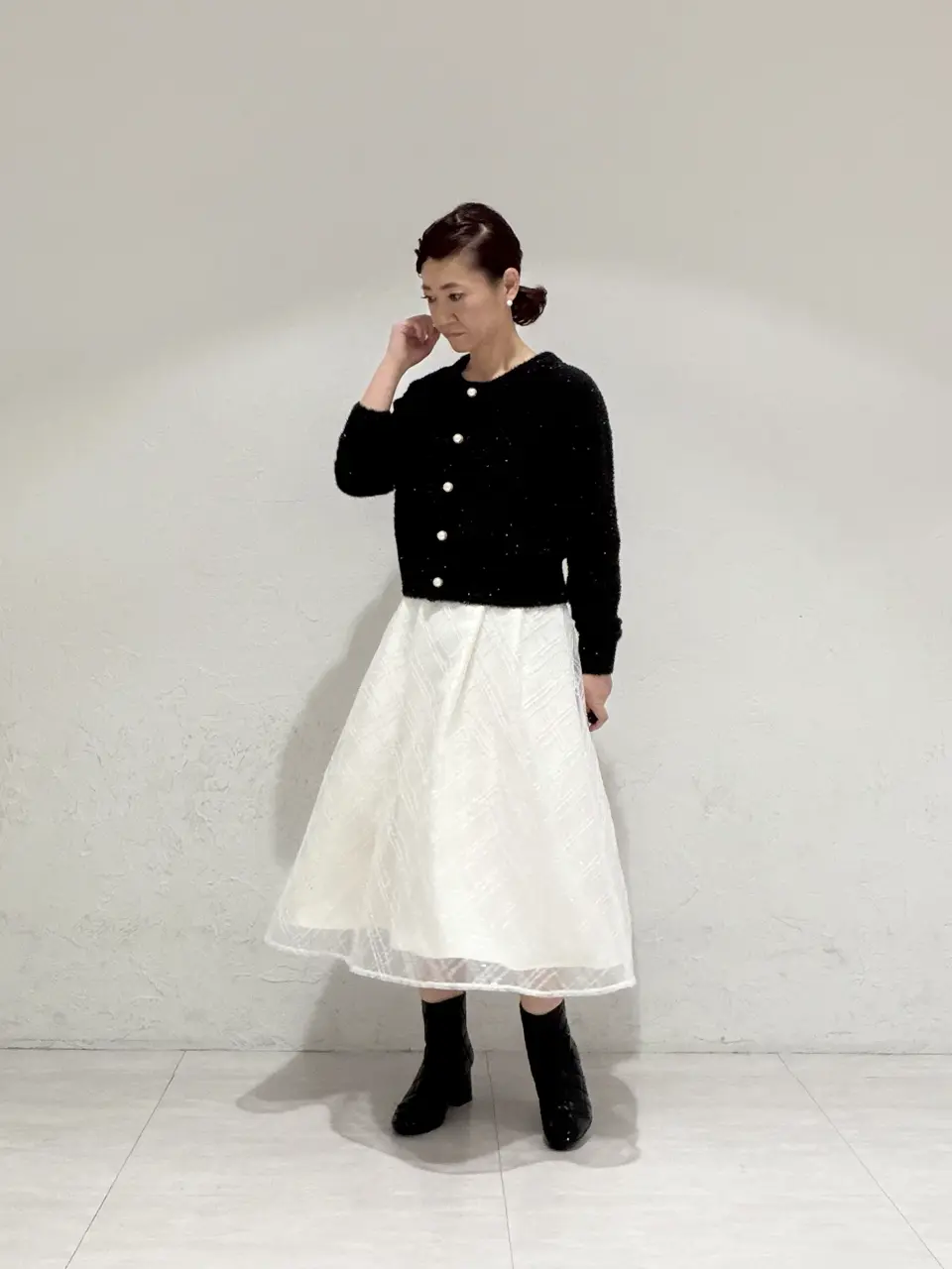 ONWARD CROSSET SELECT 宮澤 コーディネート画像