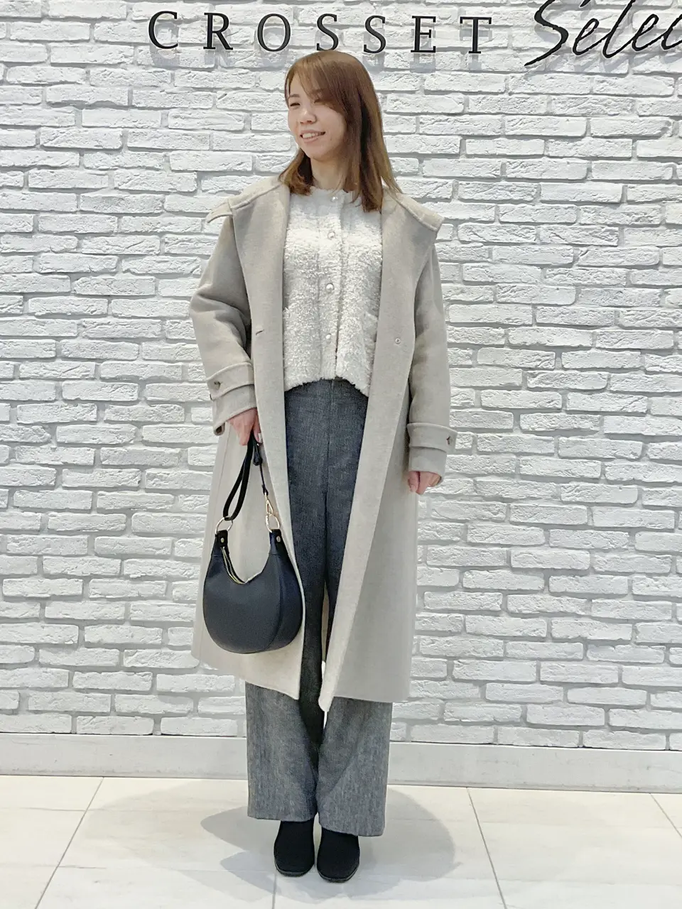 ONWARD CROSSET SELECT IZUMI コーディネート画像