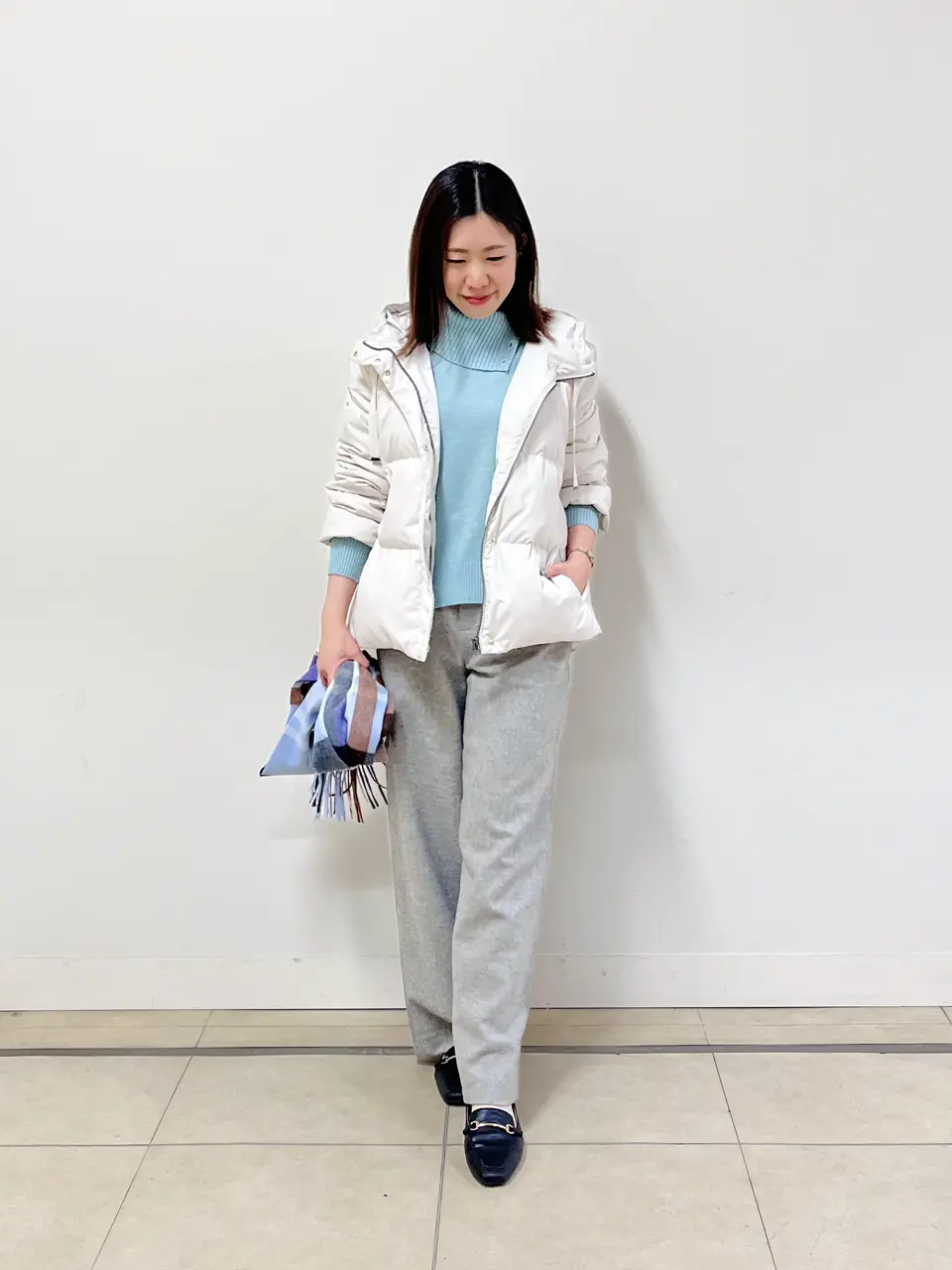  金子 コーディネート画像