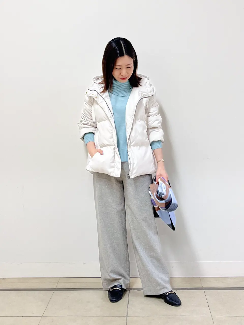 ONWARD CROSSET SELECT 金子 コーディネート画像