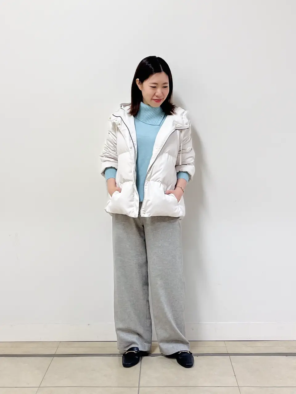 ONWARD CROSSET SELECT 金子 コーディネート画像