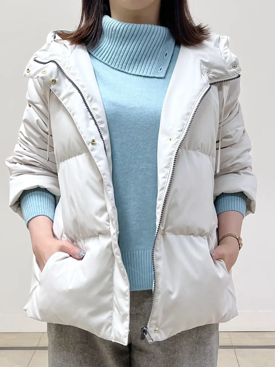 ONWARD CROSSET SELECT 金子 コーディネート画像