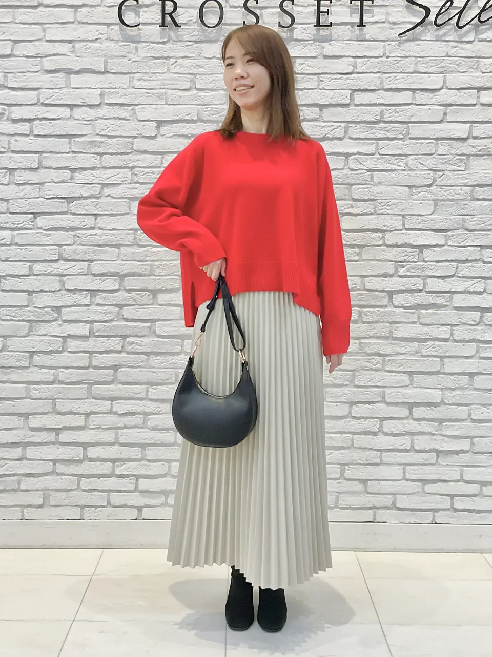 ONWARD CROSSET SELECT IZUMI コーディネート画像