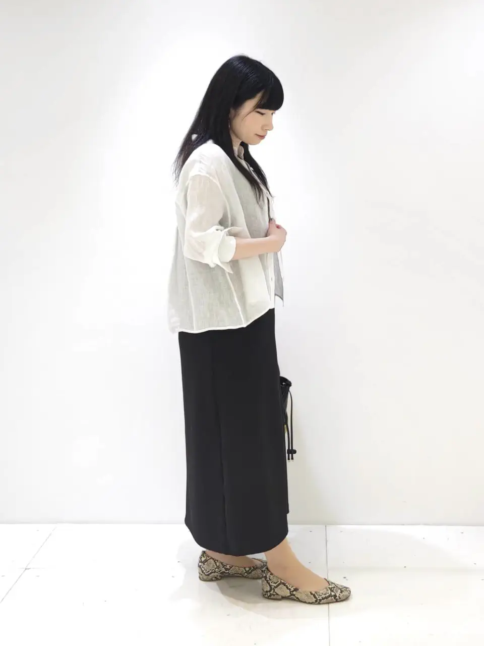 ONWARD CROSSET SELECT 福田 コーディネート画像