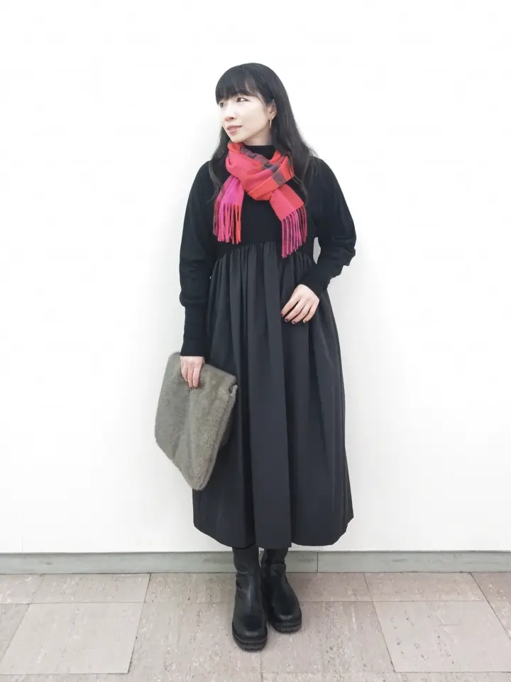 ONWARD CROSSET SELECT 福田 コーディネート画像