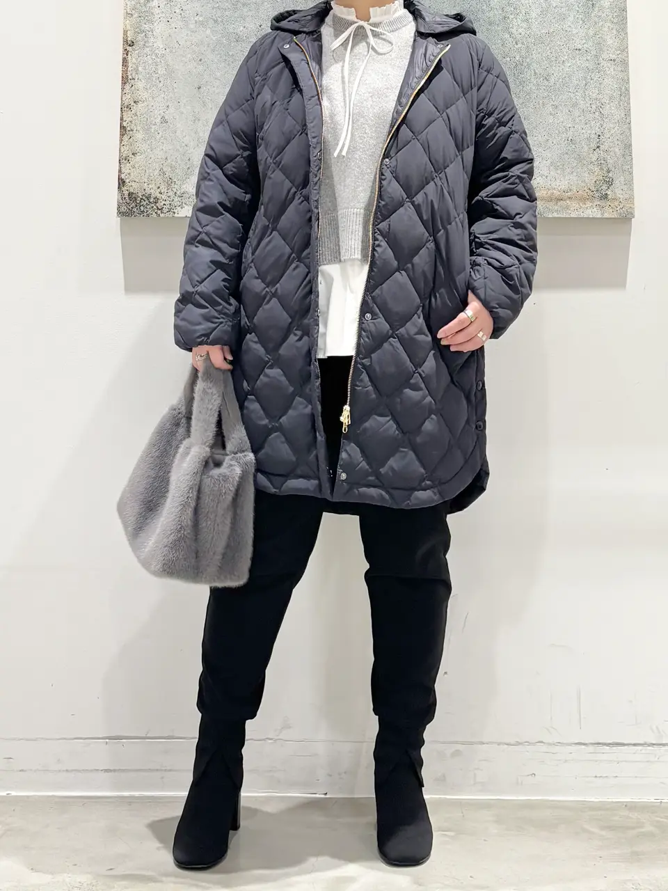 ONWARD CROSSET SELECT 千葉 コーディネート画像