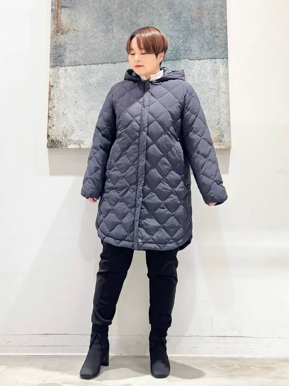 ONWARD CROSSET SELECT 千葉 コーディネート画像