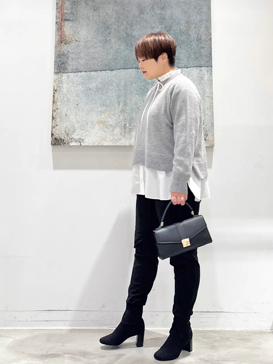 ONWARD CROSSET SELECT 千葉 コーディネート画像