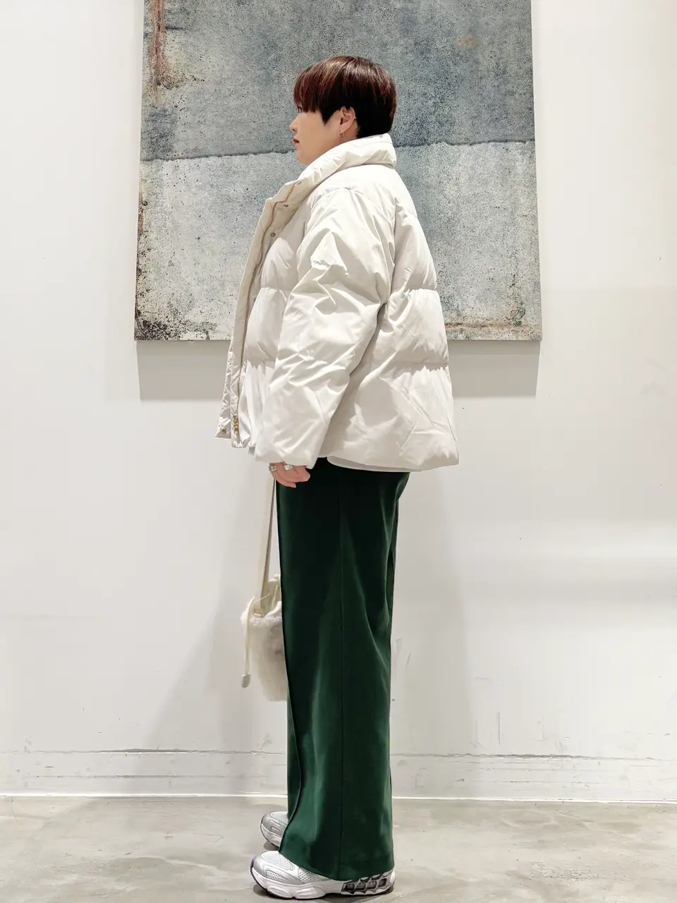 ONWARD CROSSET SELECT 千葉 コーディネート画像