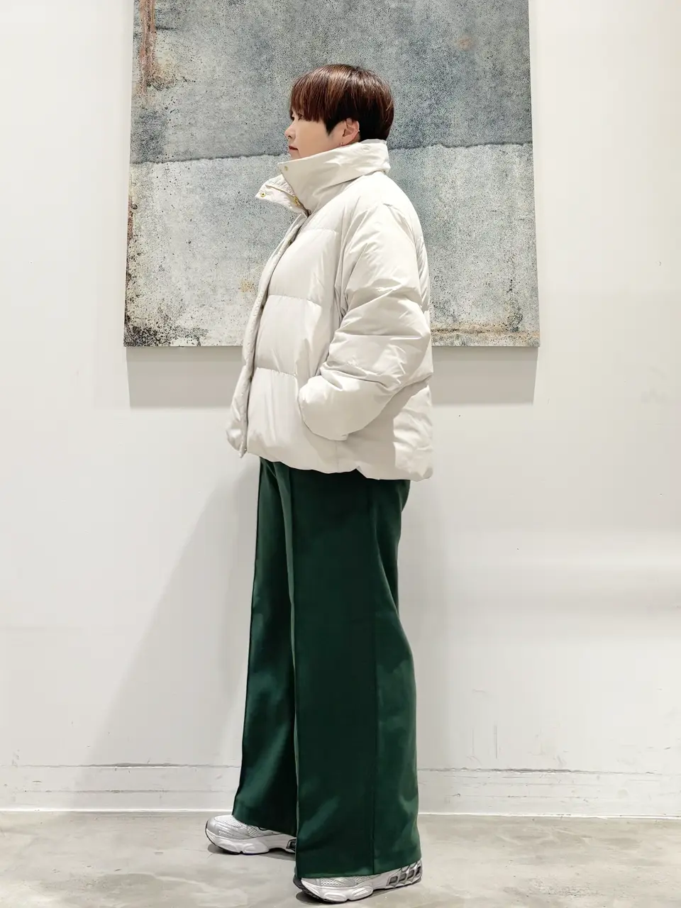 ONWARD CROSSET SELECT 千葉 コーディネート画像