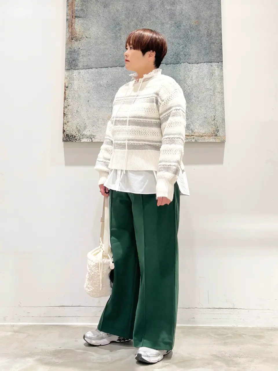 ONWARD CROSSET SELECT 千葉 コーディネート画像