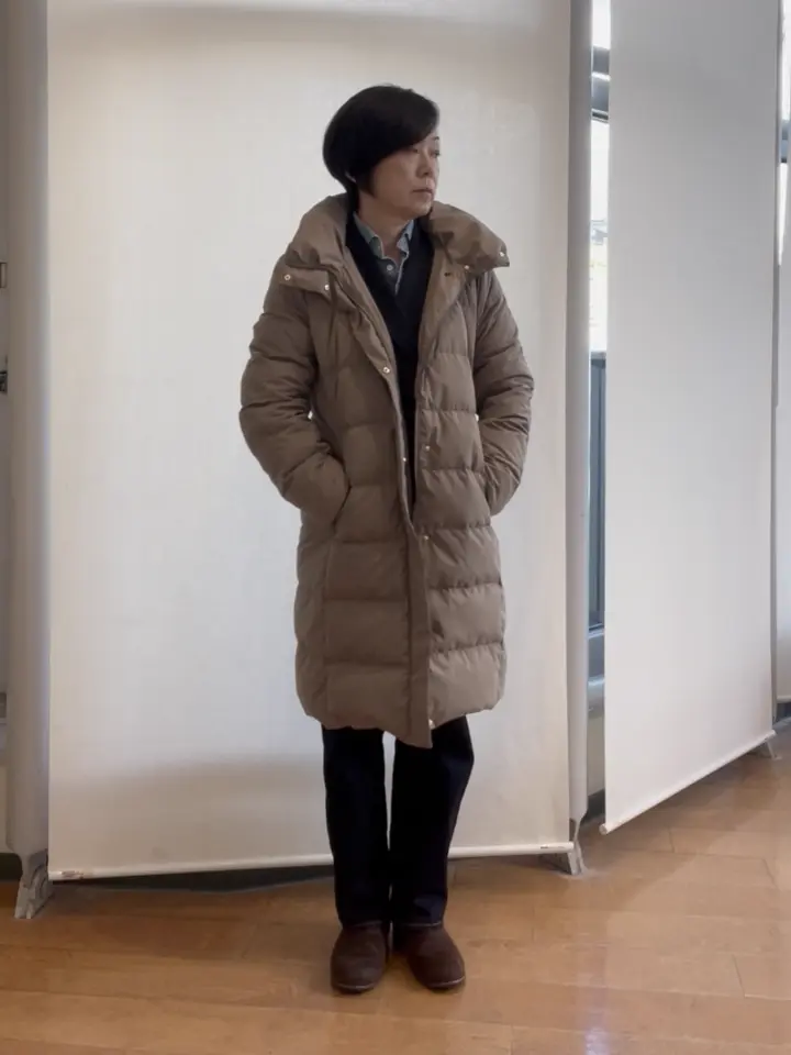 ONWARD CROSSET SELECT 森 コーディネート画像