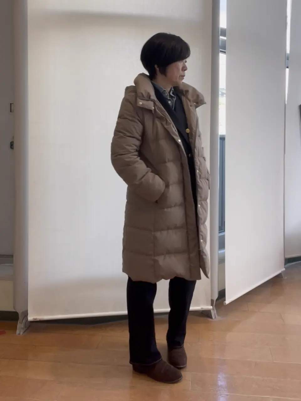 ONWARD CROSSET SELECT 森 コーディネート画像