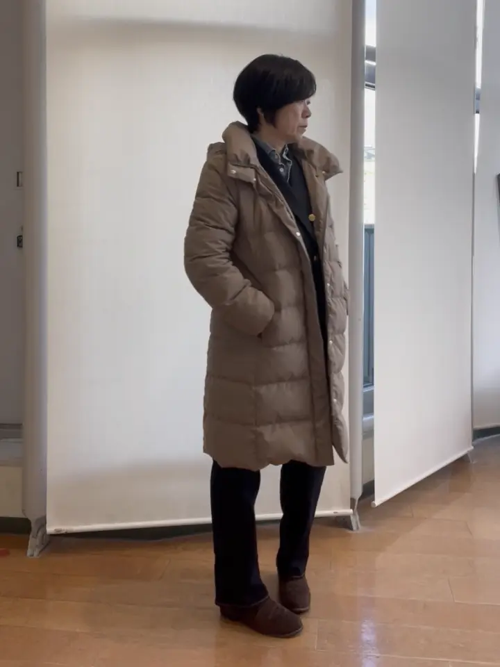 ONWARD CROSSET SELECT 森 コーディネート画像