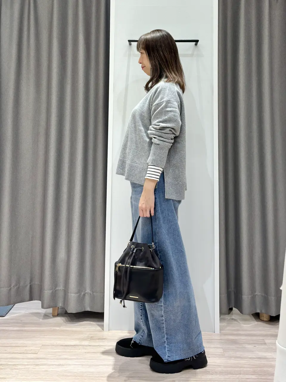 ONWARD CROSSET SELECT SAKAI コーディネート画像