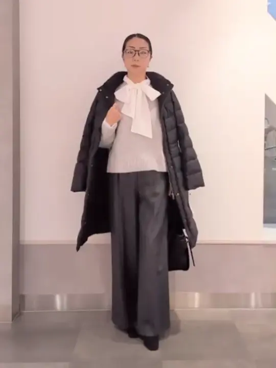 ONWARD CROSSET SELECT niwa コーディネート画像