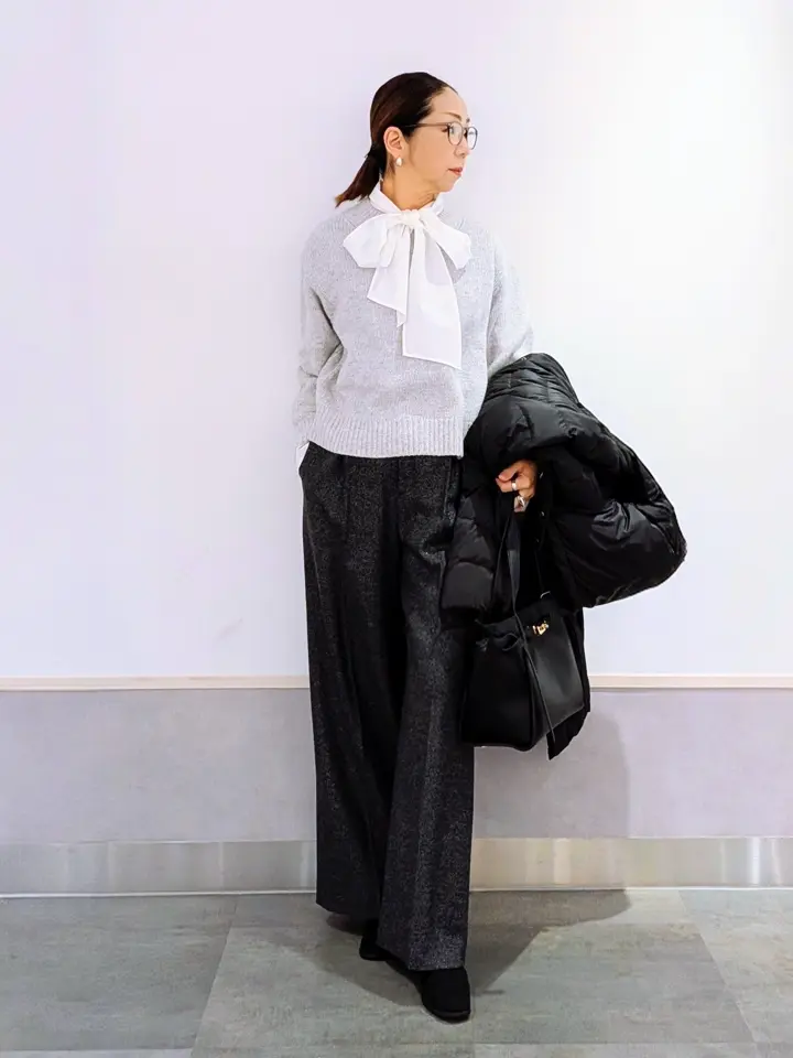 ONWARD CROSSET SELECT niwa コーディネート画像