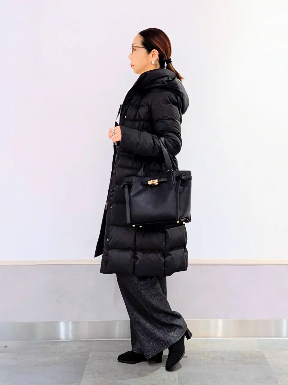 ONWARD CROSSET SELECT niwa コーディネート画像