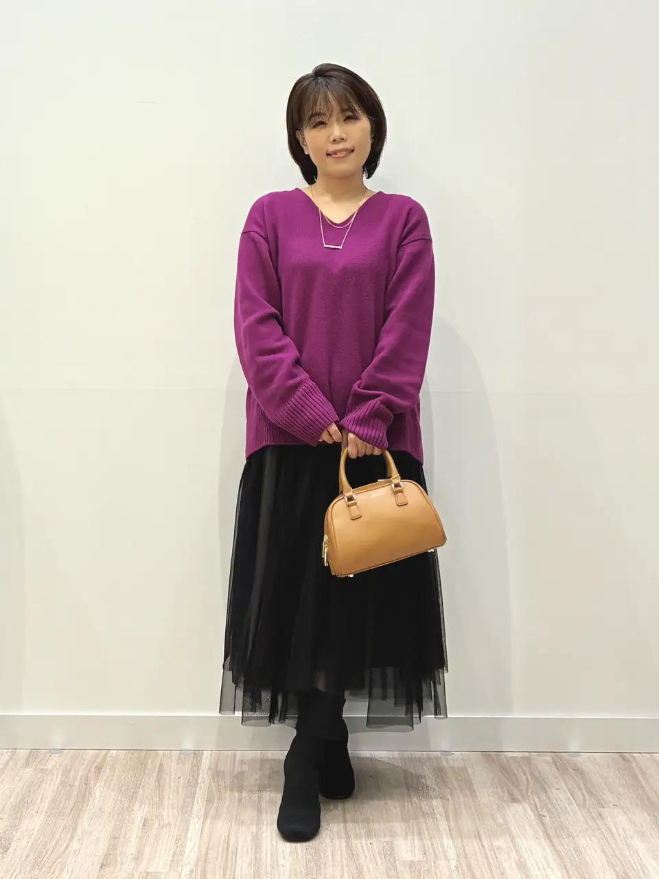 ONWARD CROSSET SELECT 前田 コーディネート画像