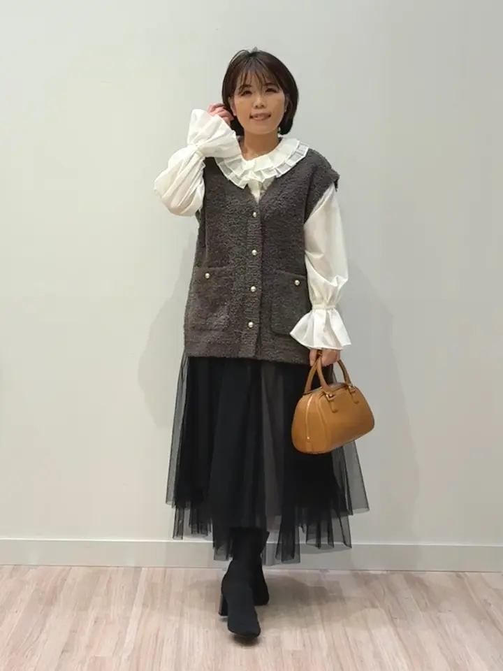 ONWARD CROSSET SELECT 前田 コーディネート画像