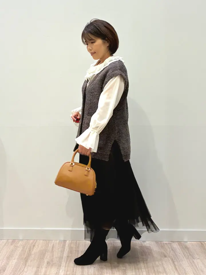 ONWARD CROSSET SELECT 前田 コーディネート画像