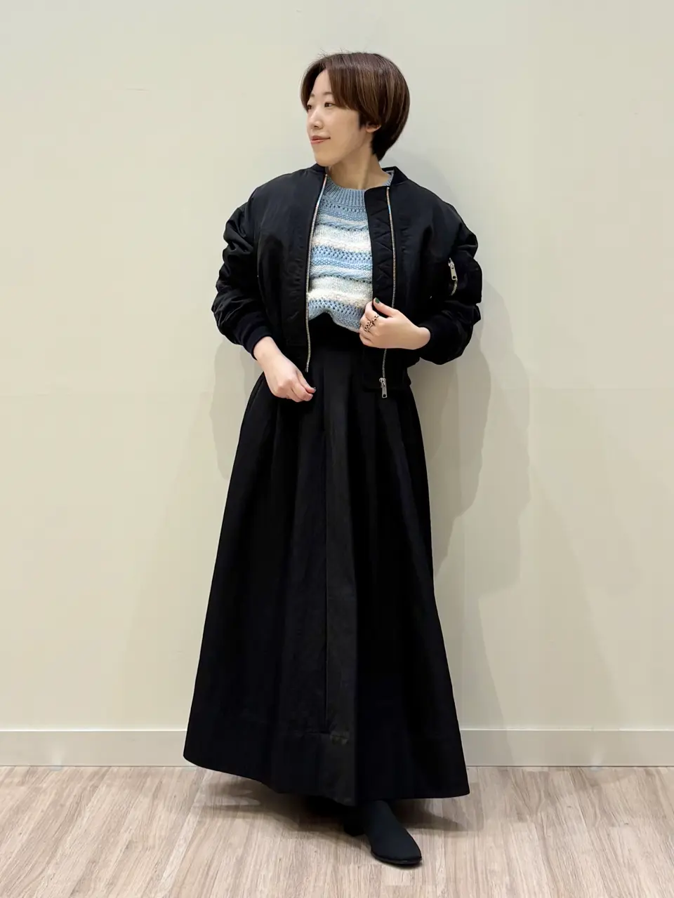  河本 コーディネート画像