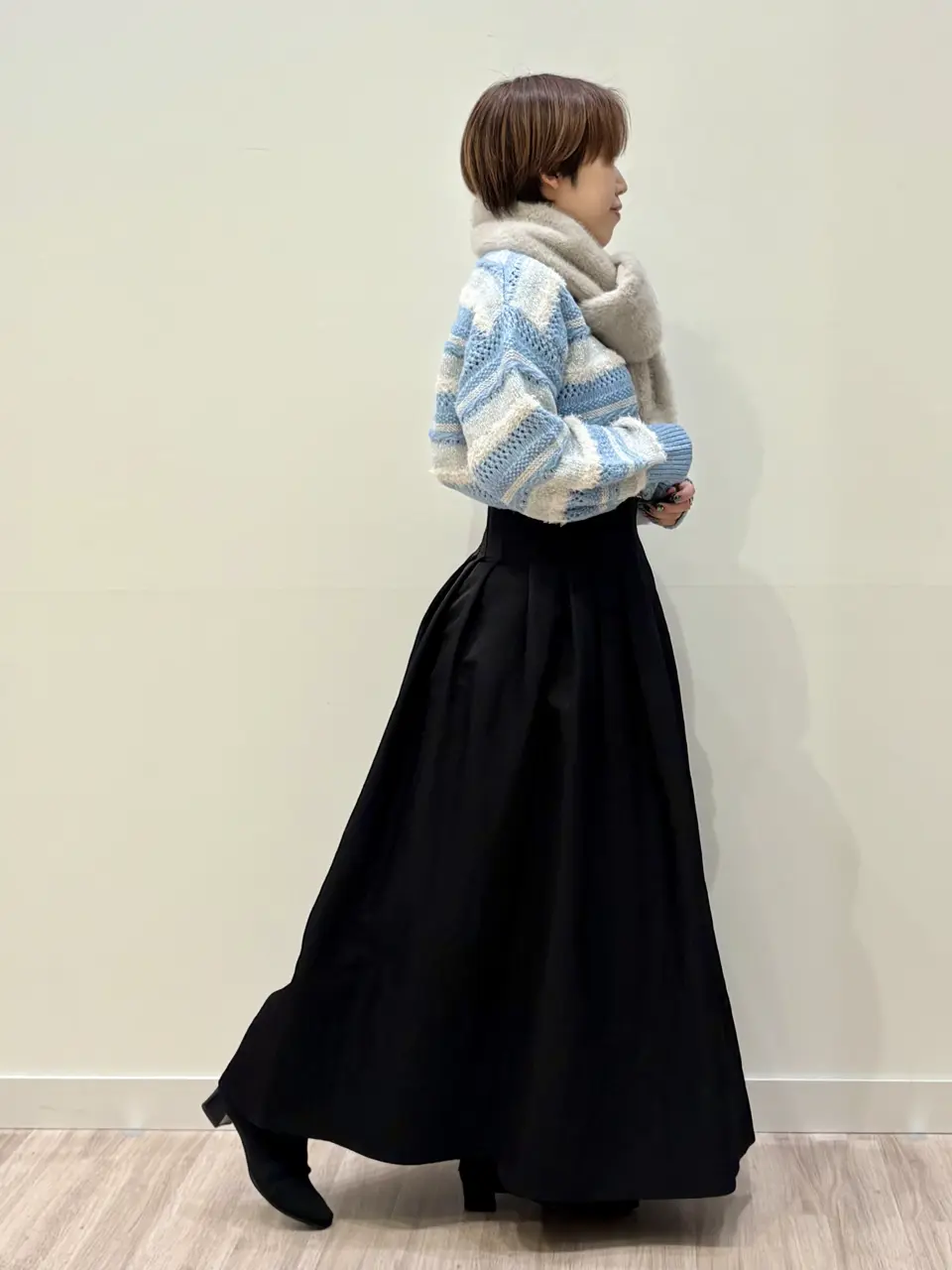 ONWARD CROSSET SELECT 河本 コーディネート画像