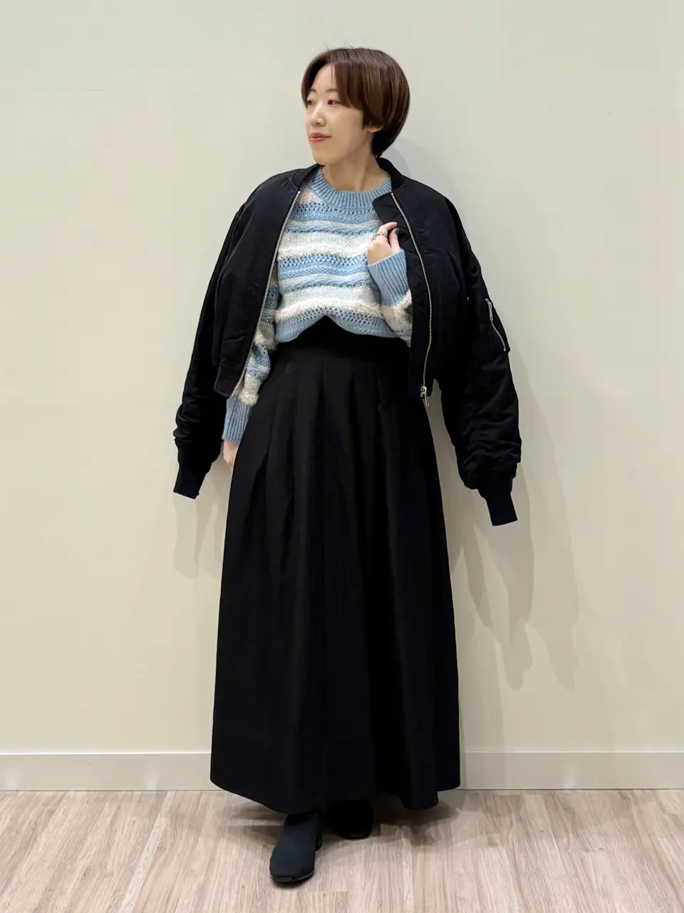 ONWARD CROSSET SELECT 河本 コーディネート画像