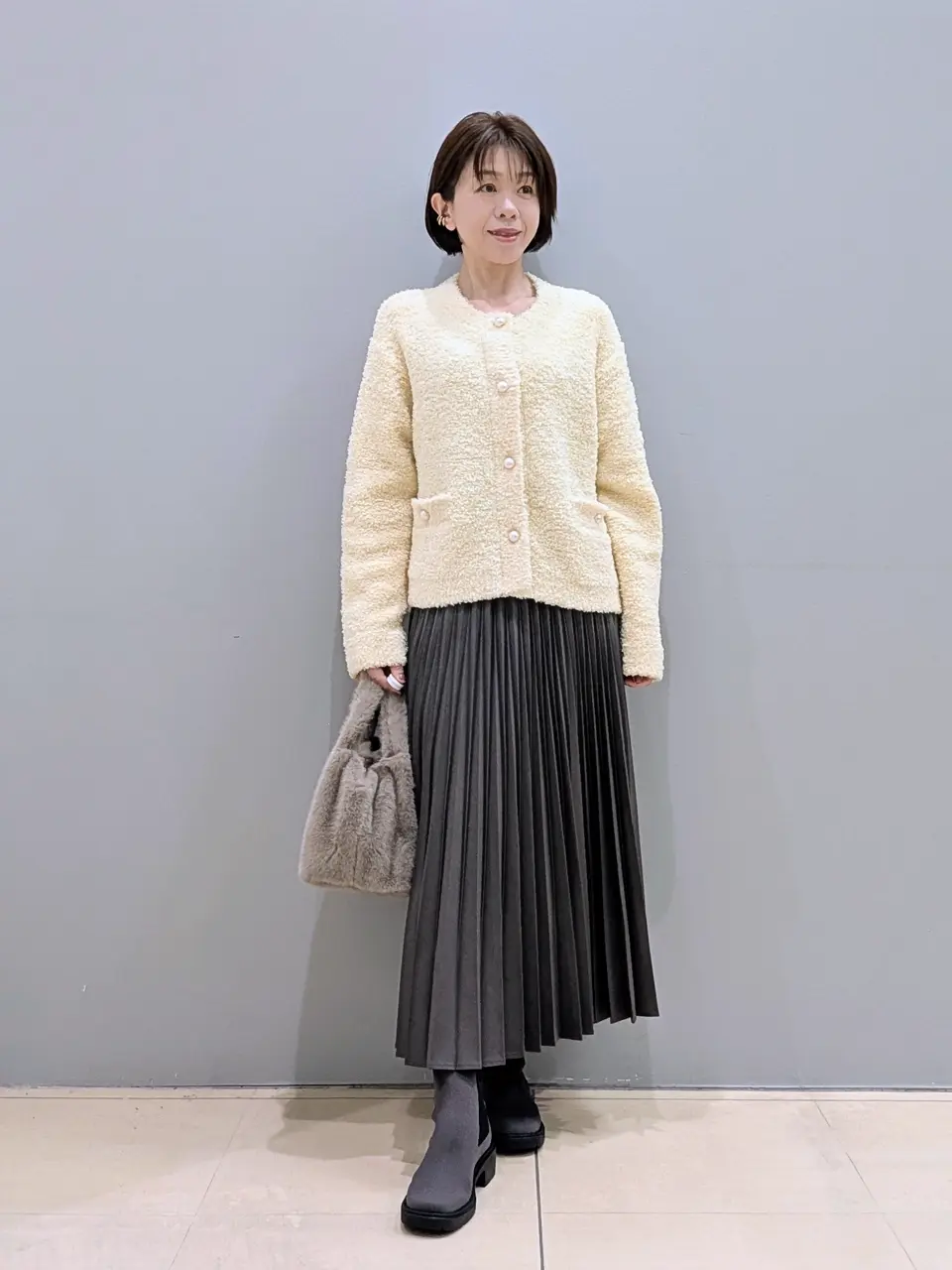  見帆 コーディネート画像