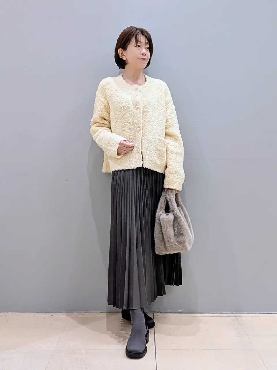 ONWARD CROSSET SELECT 見帆 コーディネート画像