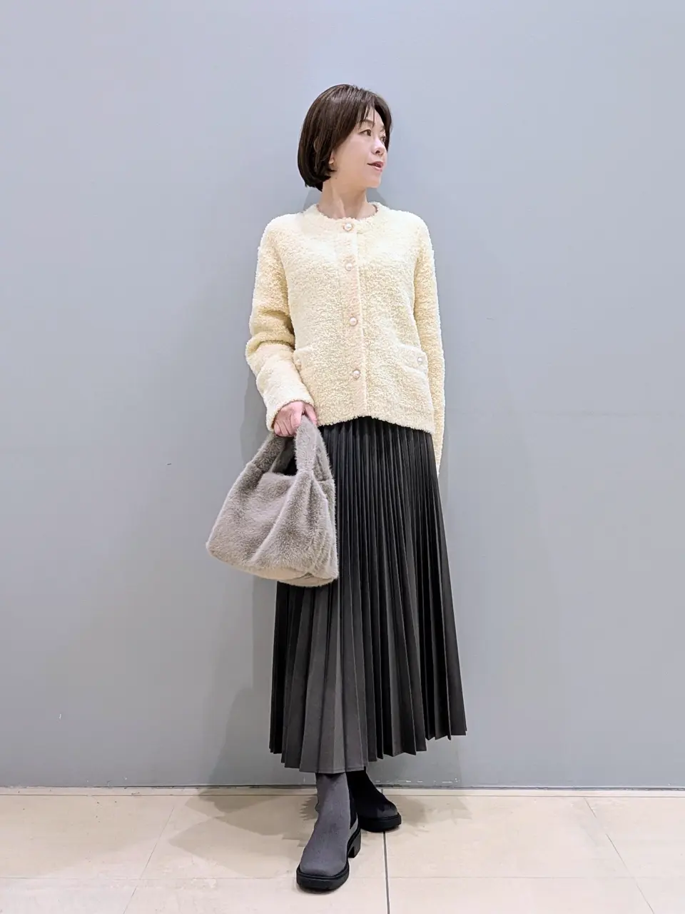 ONWARD CROSSET SELECT 見帆 コーディネート画像