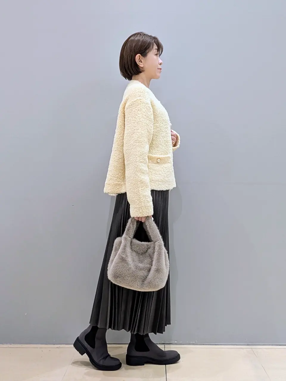 ONWARD CROSSET SELECT 見帆 コーディネート画像