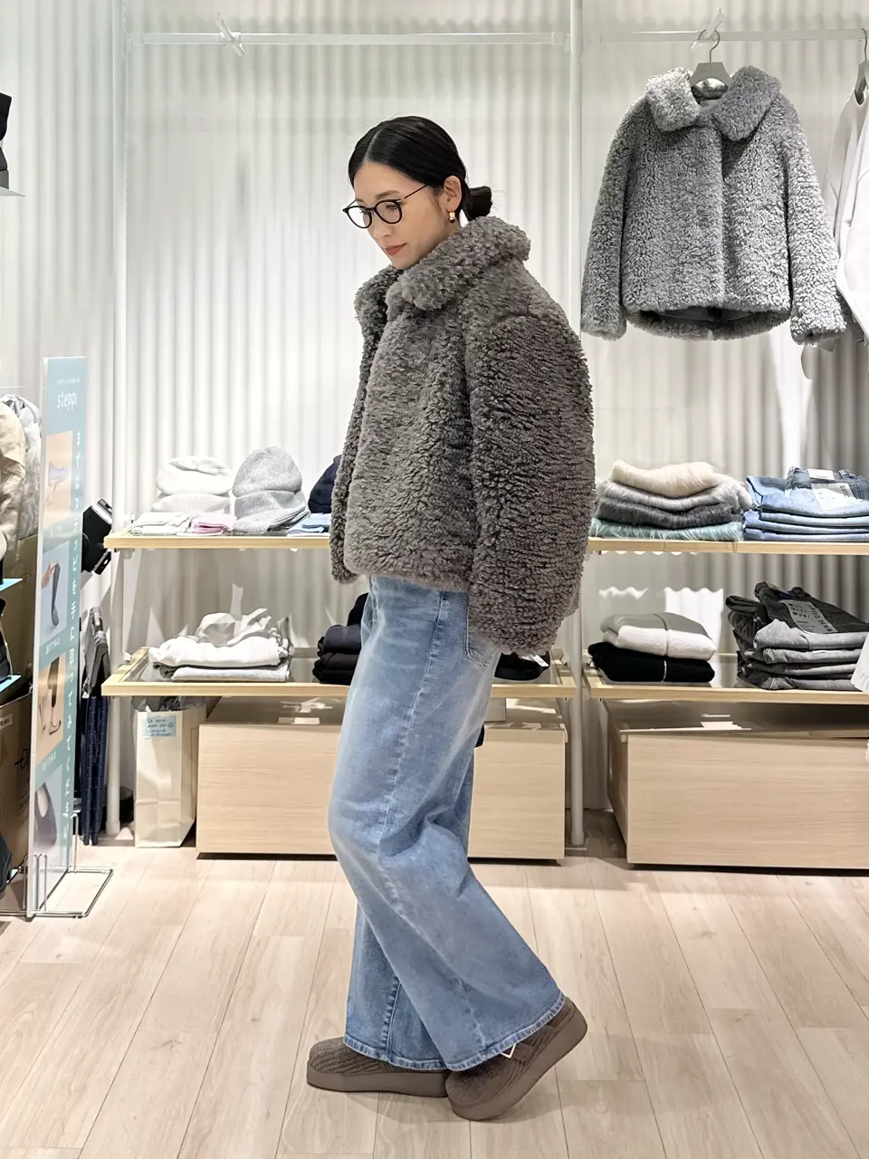 ONWARD CROSSET SELECT 濱野 コーディネート画像