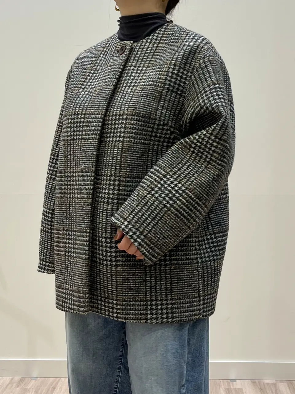 ONWARD CROSSET SELECT 小西 コーディネート画像