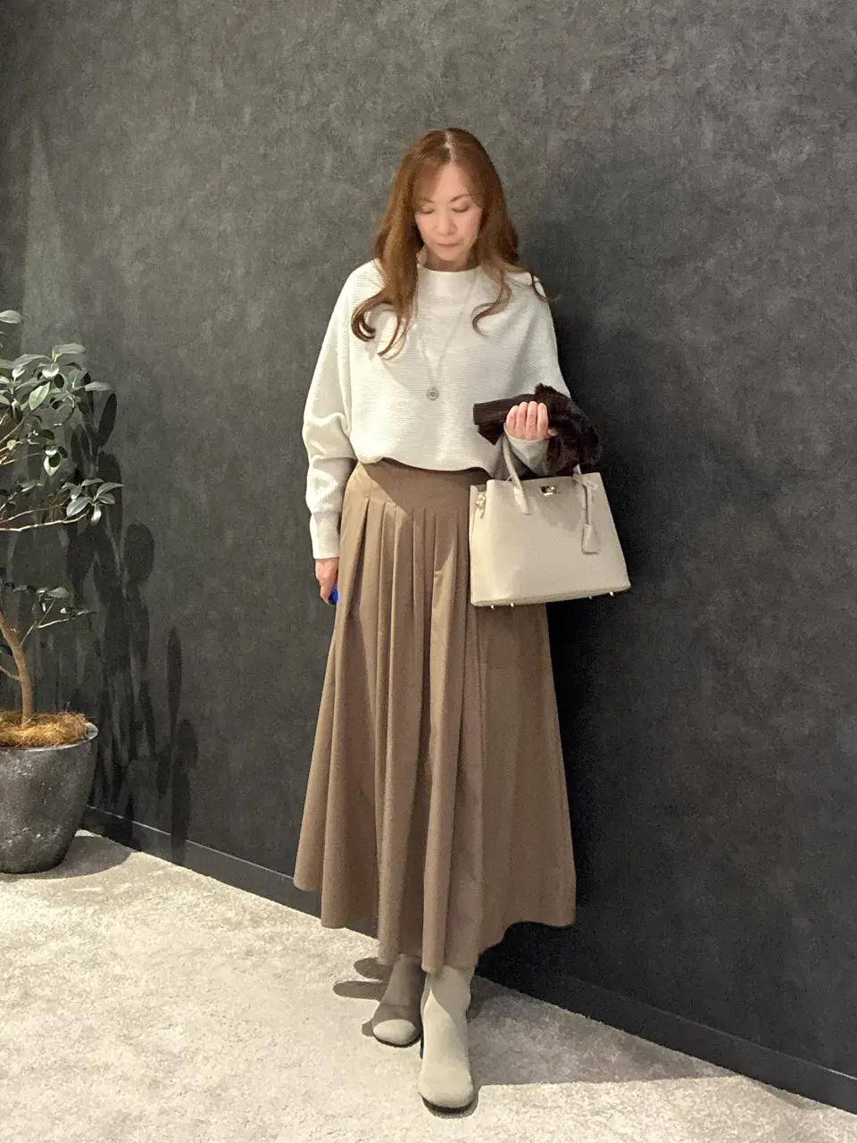 ONWARD CROSSET SELECT niina コーディネート画像