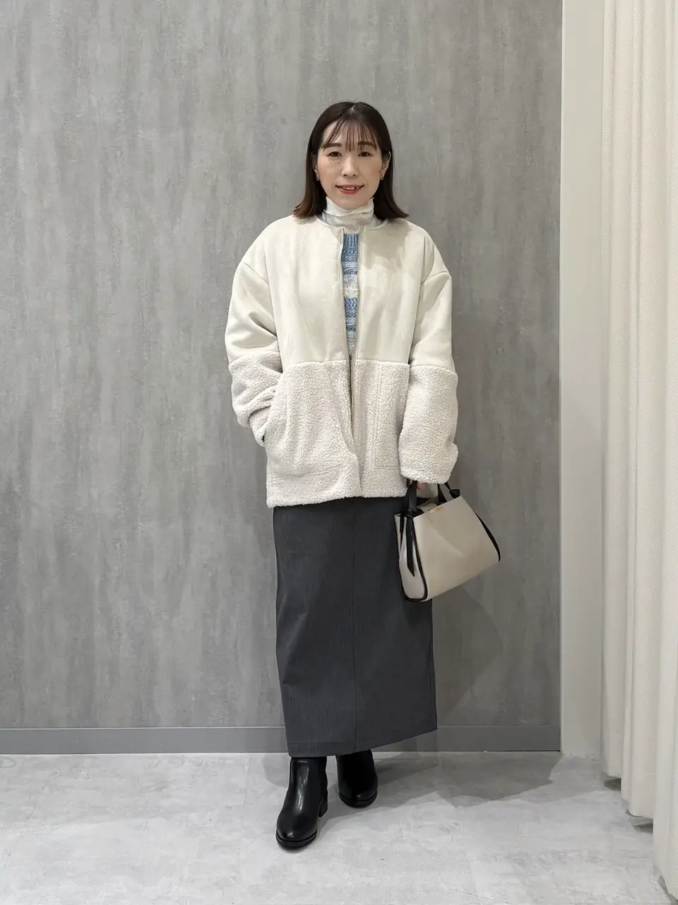 ONWARD CROSSET SELECT 若松 コーディネート画像