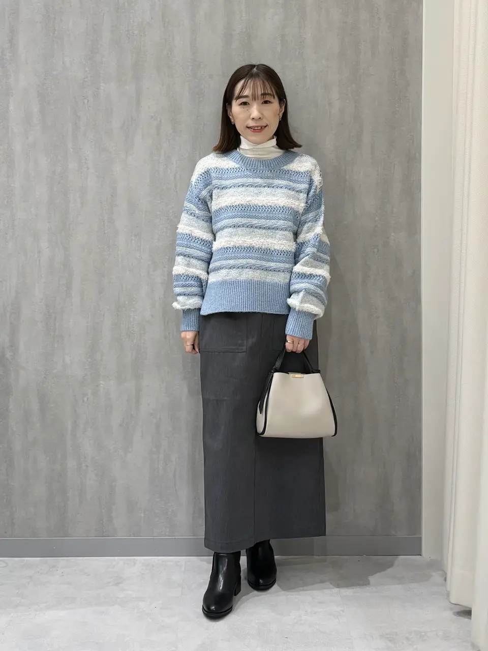 ONWARD CROSSET SELECT 若松 コーディネート画像