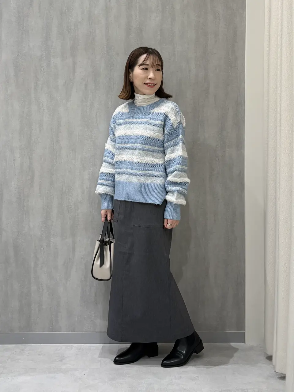 ONWARD CROSSET SELECT 若松 コーディネート画像