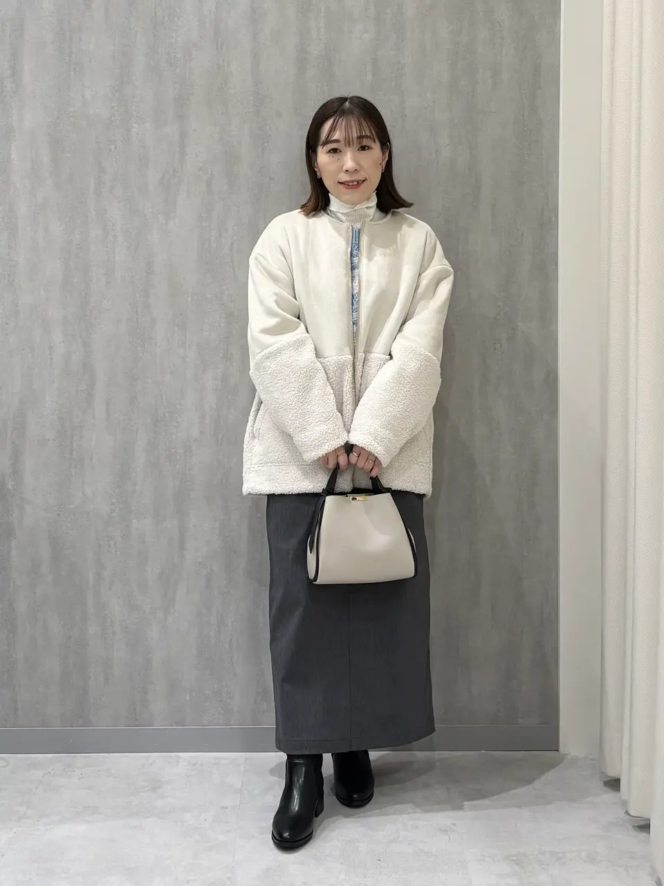 ONWARD CROSSET SELECT 若松 コーディネート画像