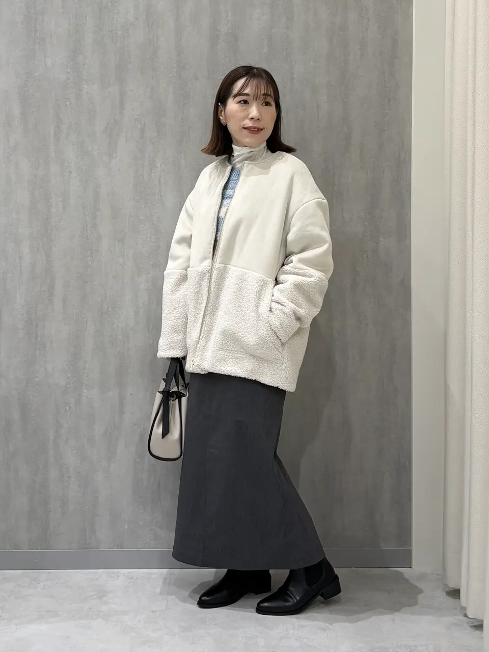 ONWARD CROSSET SELECT 若松 コーディネート画像