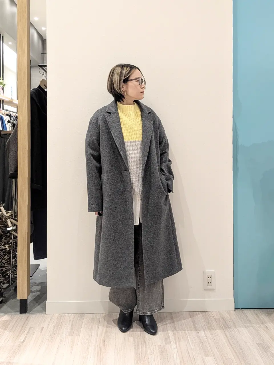  スタッフ コーディネート画像