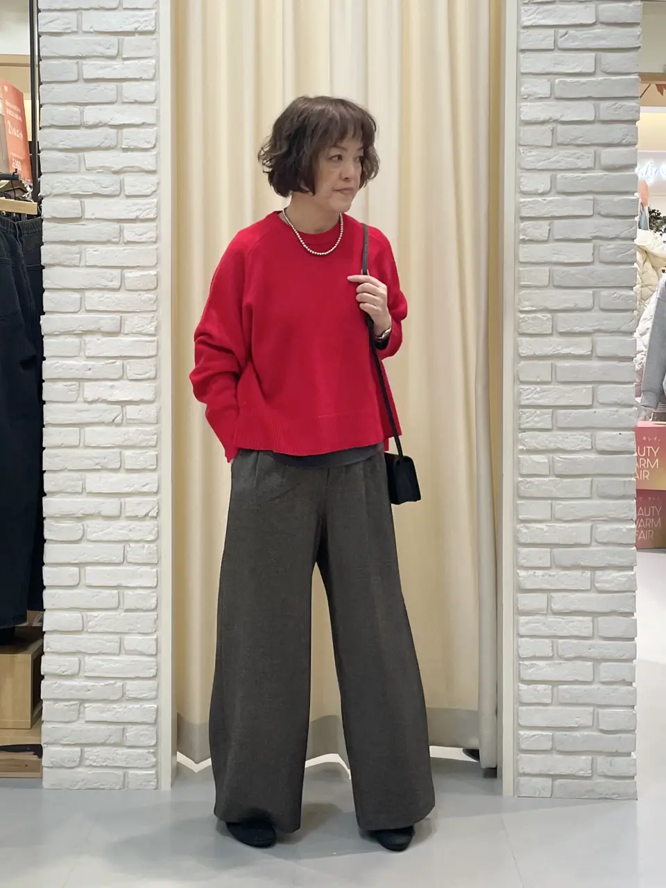 ONWARD CROSSET SELECT TSUKI コーディネート画像