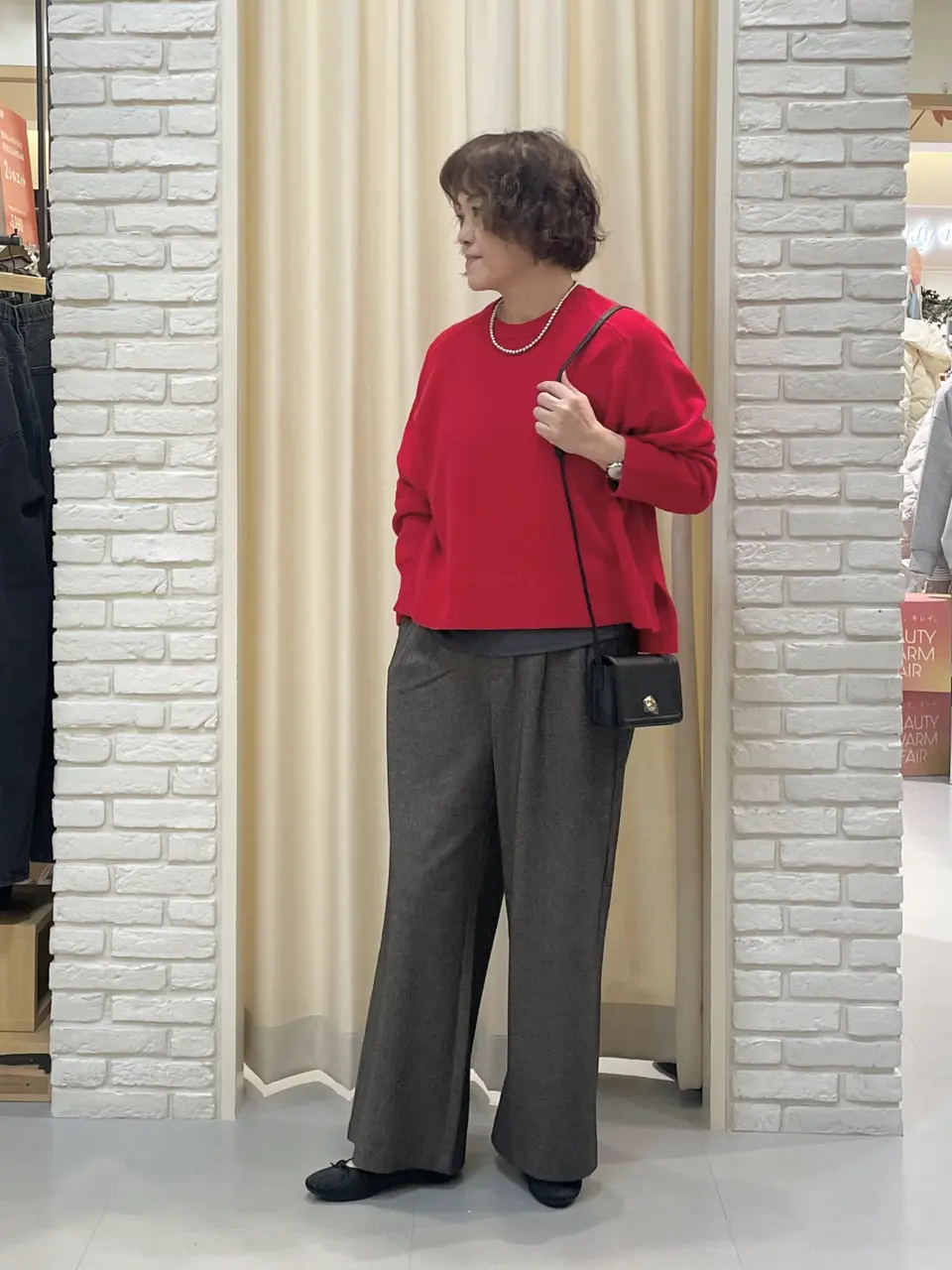 ONWARD CROSSET SELECT TSUKI コーディネート画像