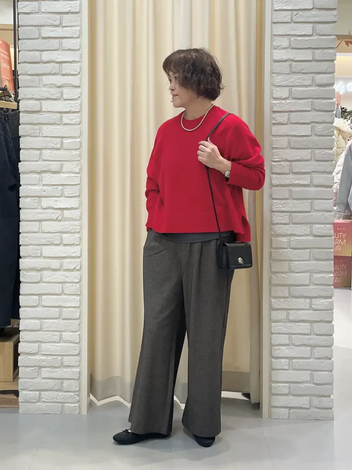 ONWARD CROSSET SELECT TSUKI コーディネート画像