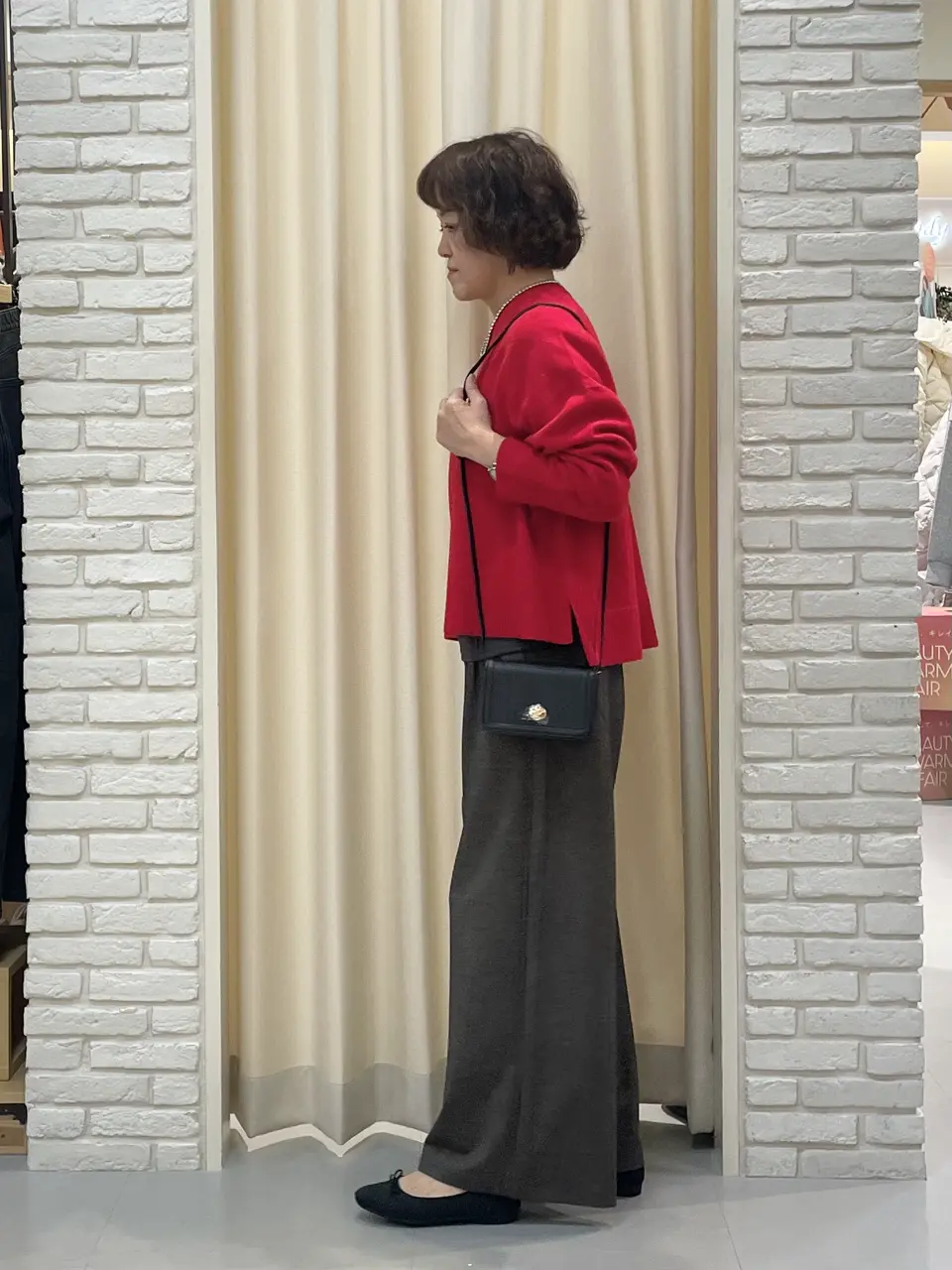 ONWARD CROSSET SELECT TSUKI コーディネート画像