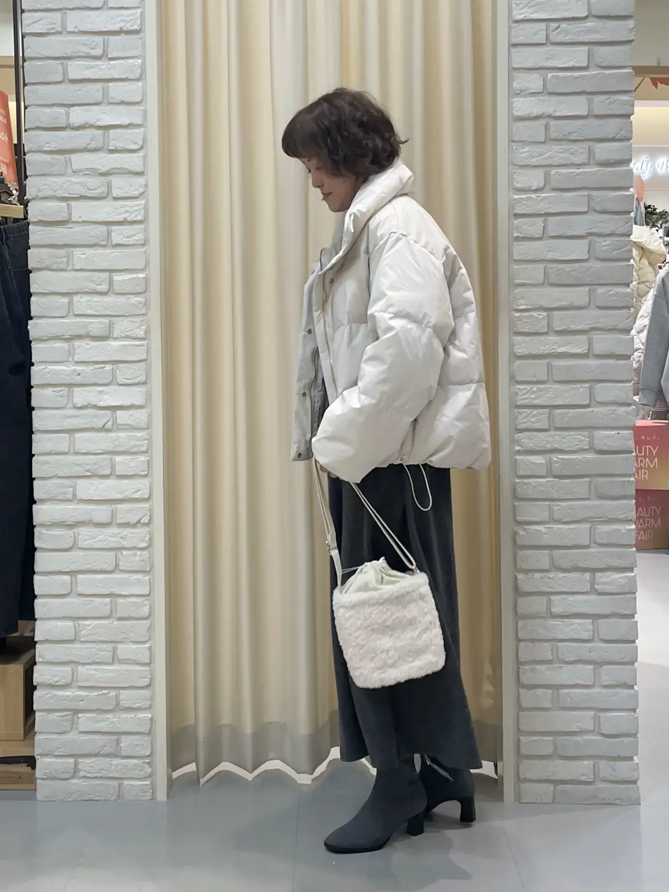 ONWARD CROSSET SELECT TSUKI コーディネート画像