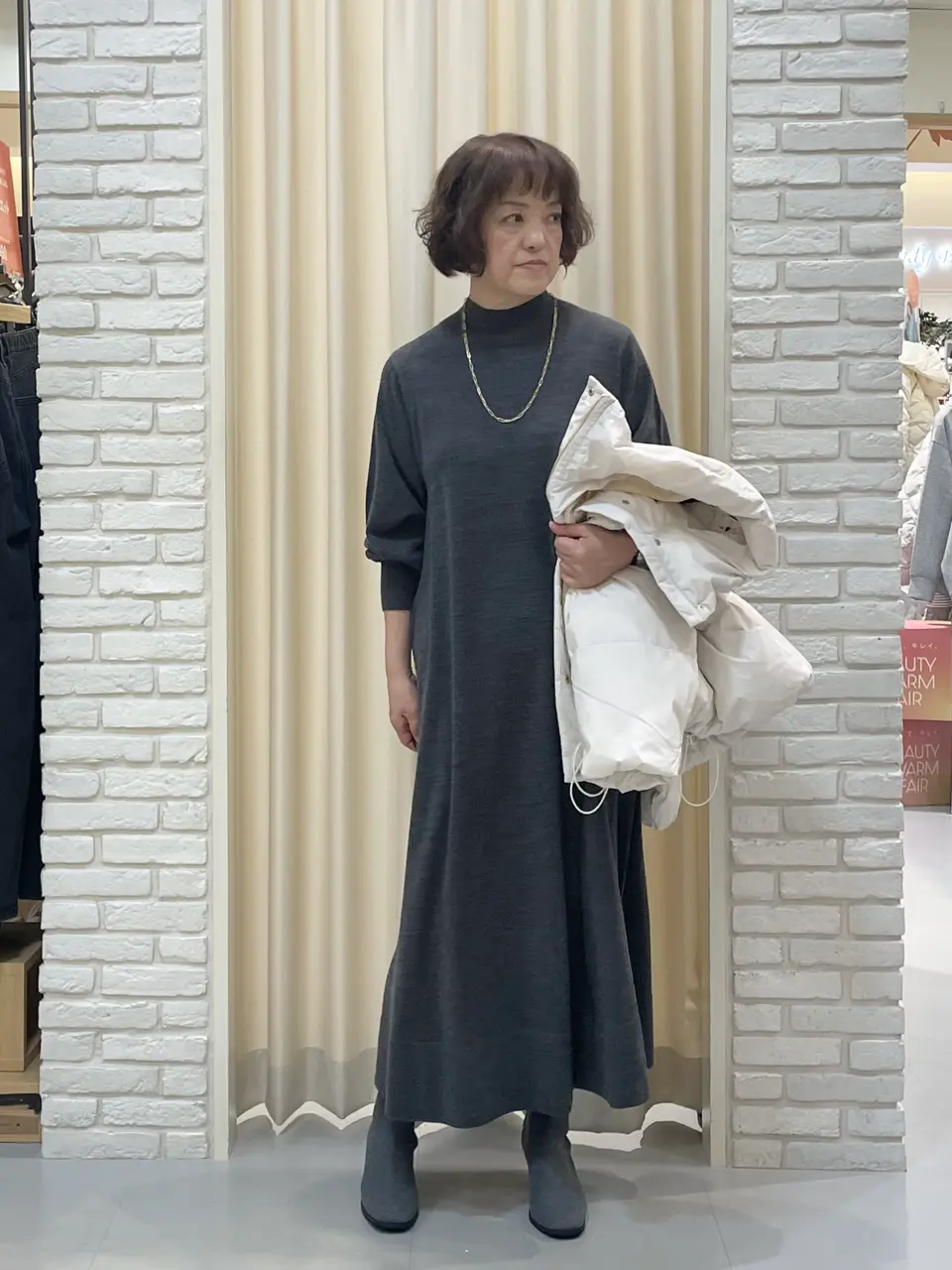 ONWARD CROSSET SELECT TSUKI コーディネート画像