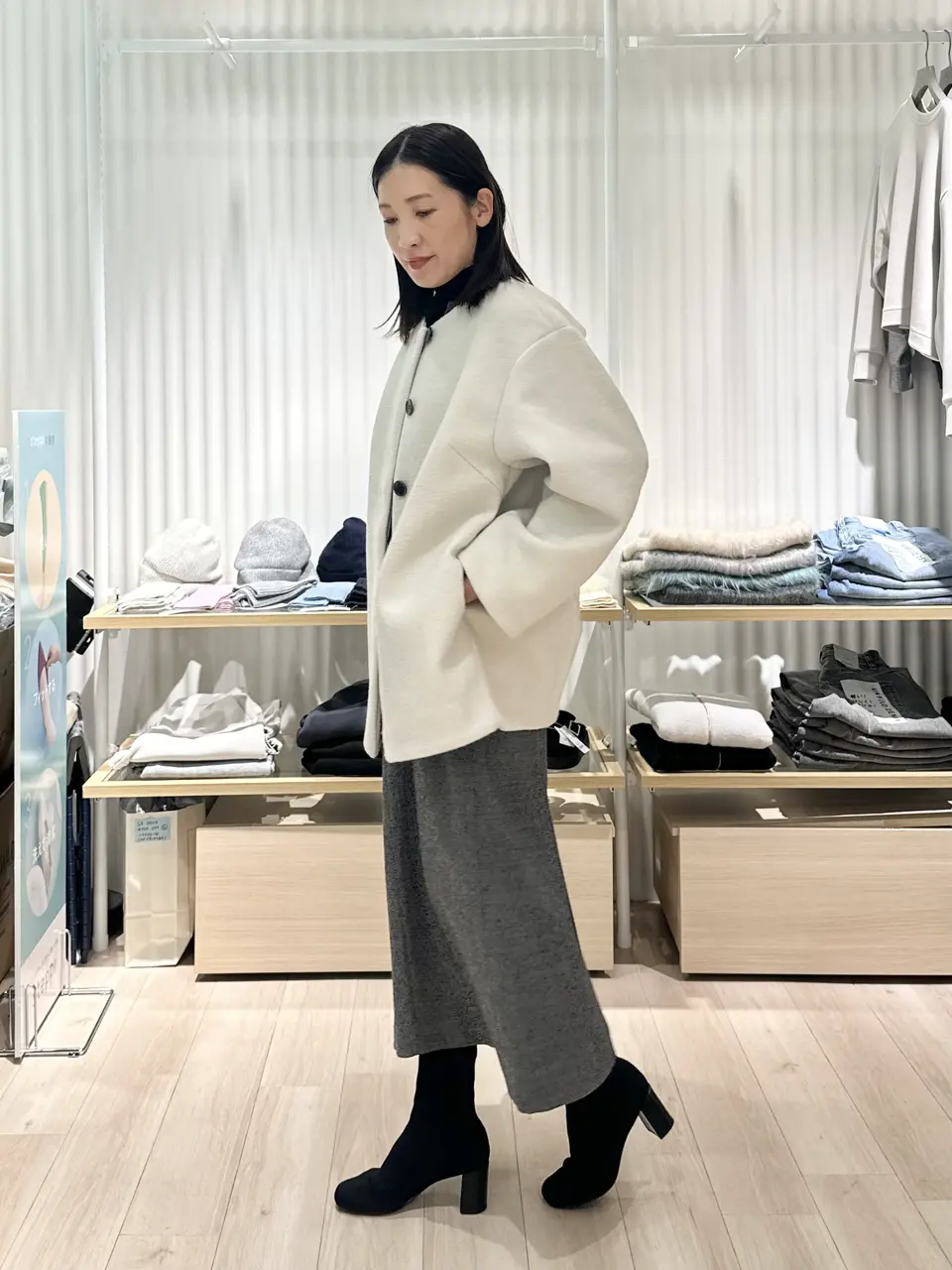 ONWARD CROSSET SELECT 濱野 コーディネート画像