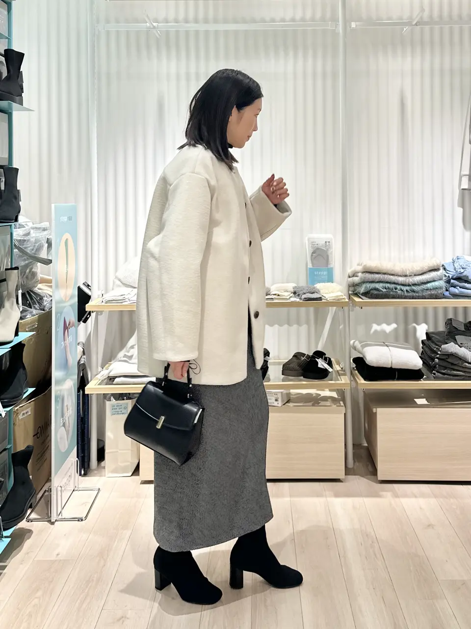 ONWARD CROSSET SELECT 濱野 コーディネート画像