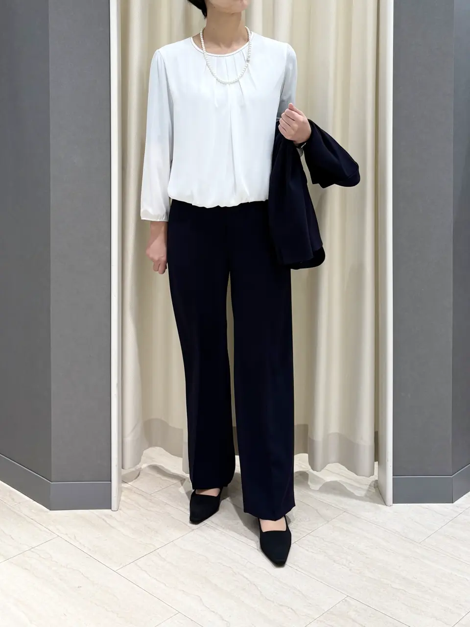 ONWARD CROSSET SELECT N コーディネート画像